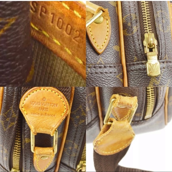 AUTHENTIC Louis Vuitton Reporter PM crossbody - Picture 5 of 7